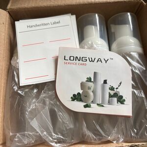 12 Longway 2oz Foaming Bottles *NEW*